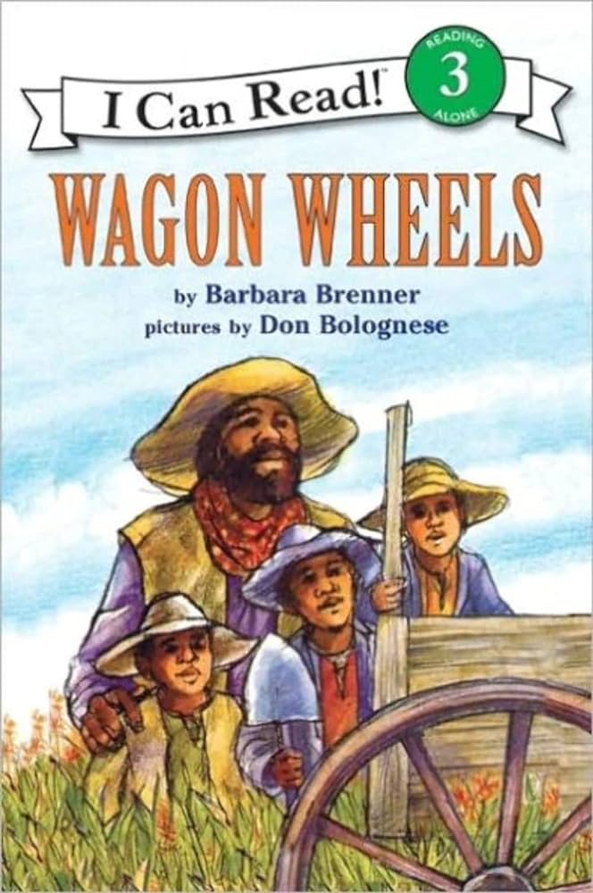 Wagon Wheels [1Book+1Tape]