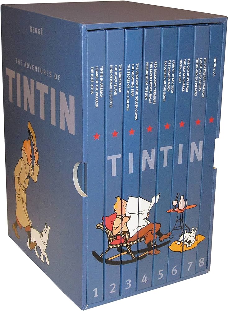 The adventures of Tintin[Volume 4]