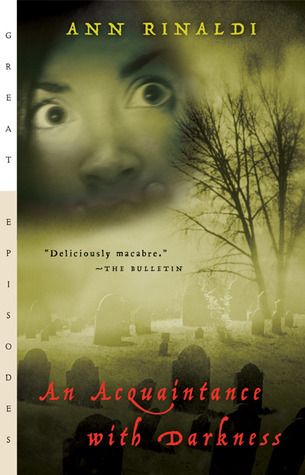 An acquaintance with darkness