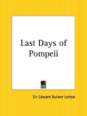 The last days of Pompeii.