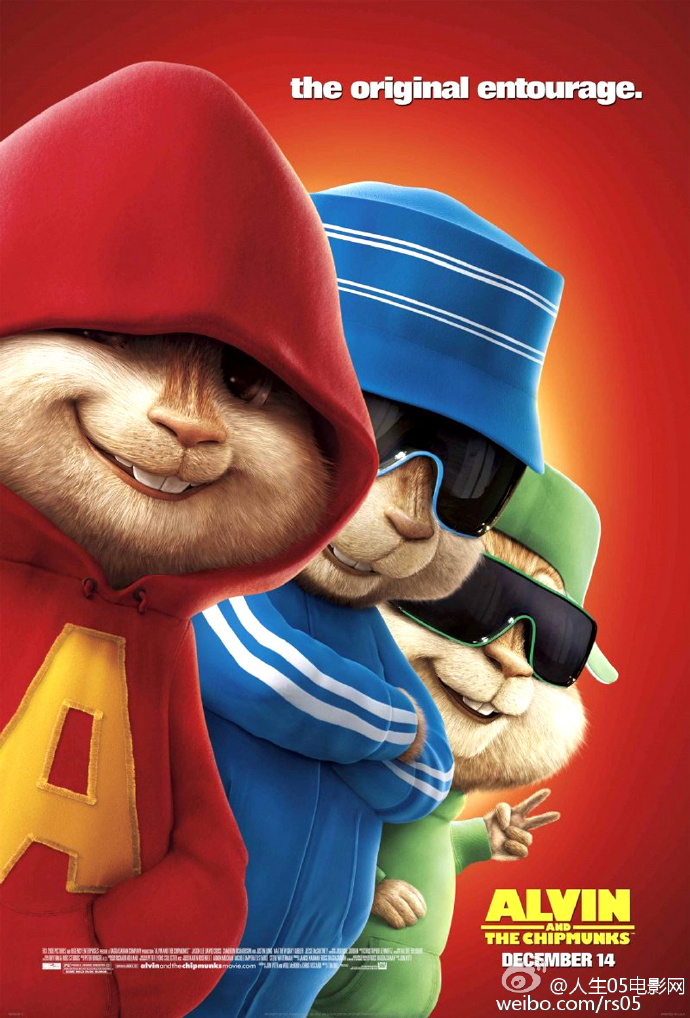 鼠來寶[1][普遍級：動畫] : Alvin and the chipmunks
