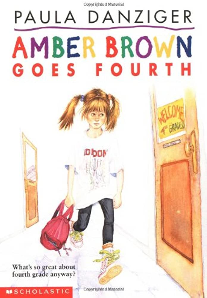 Amber Brown goes fourth