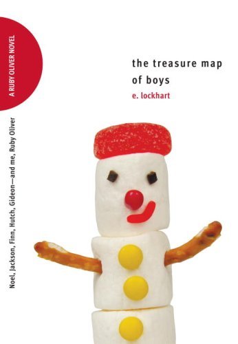The treasure map of boys  : Noel, Jackson, Finn, Hutch, Gideon--and me, Ruby Oliver