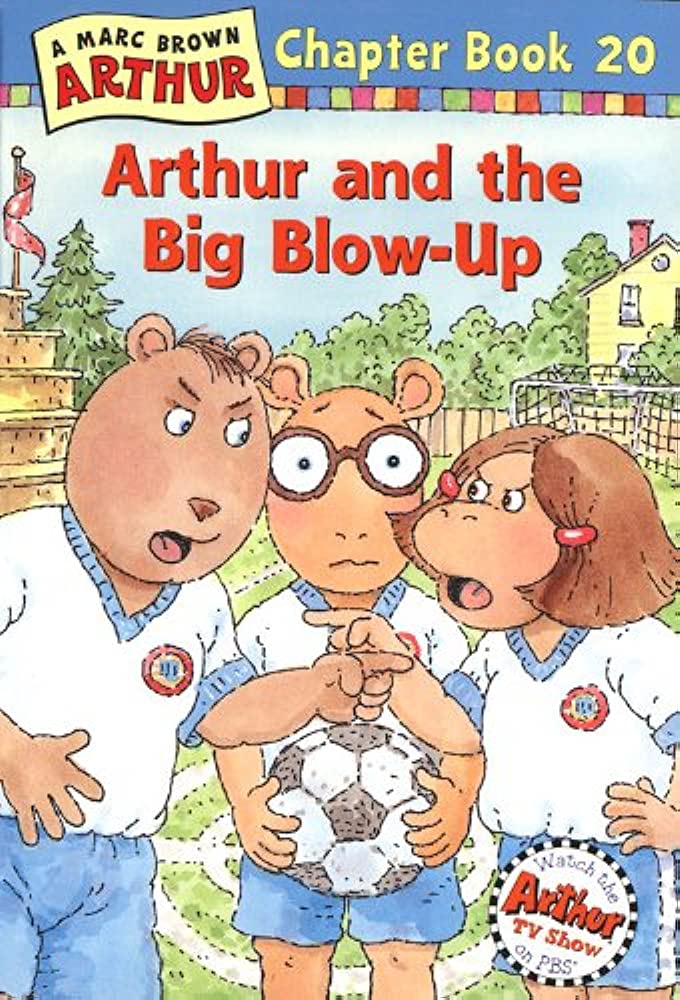 Arthur and the big blow-up