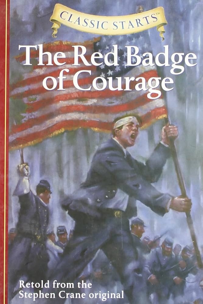 The red badge of courage