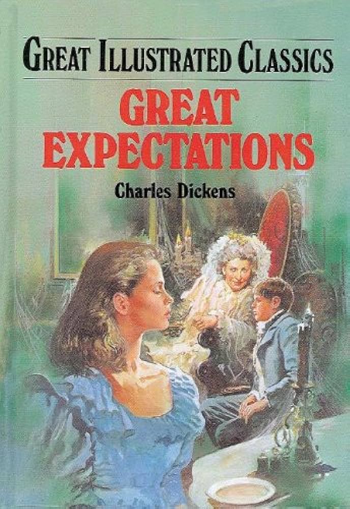 Great expectations ; illustrations by Brendan Lynch.