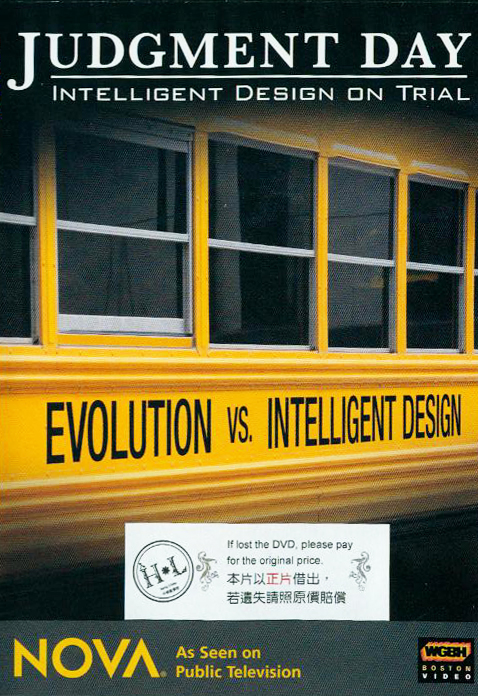 Judgment day : intelligent design on trial