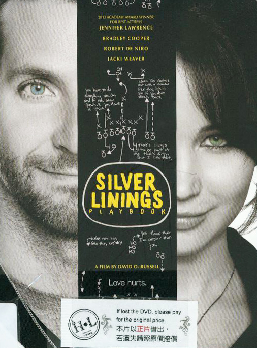 派特的幸福劇本[輔導級:劇情] : Silver linings playbook