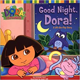 Good night, Dora! : a lift-the-flap story