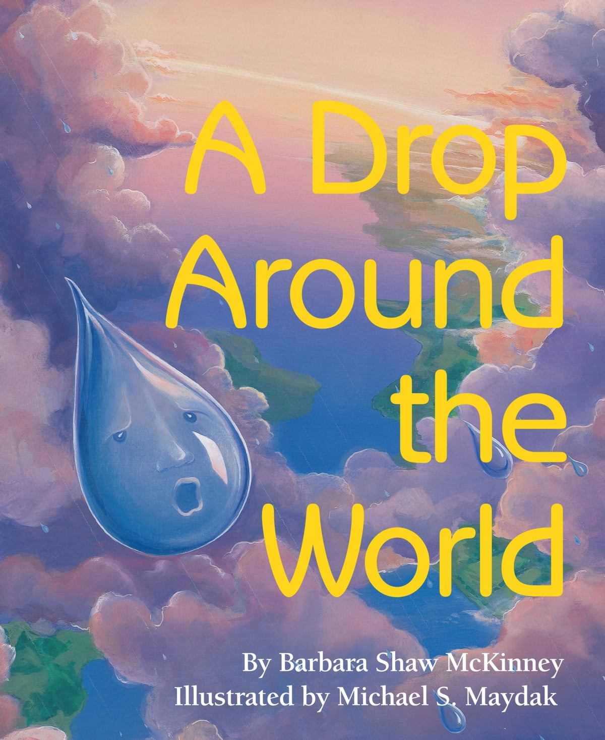 A drop around the world