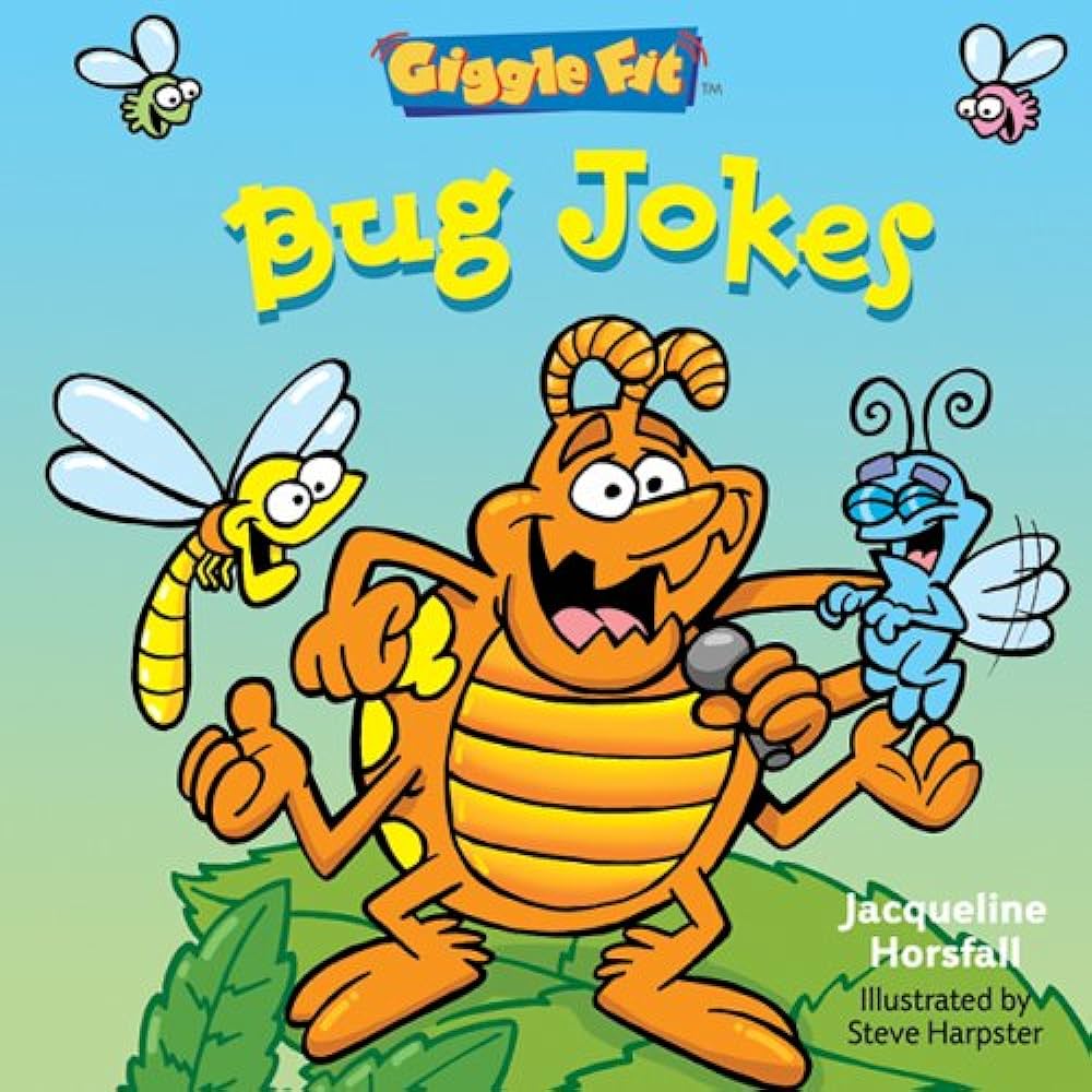 Giggle fit : bug jokes