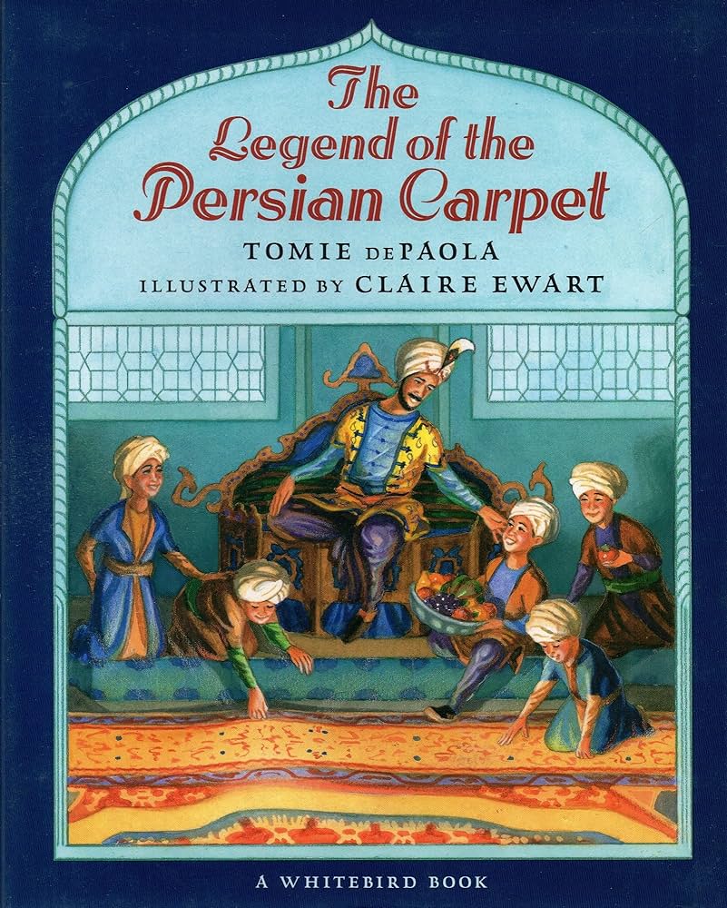 The legend of the persian carpet