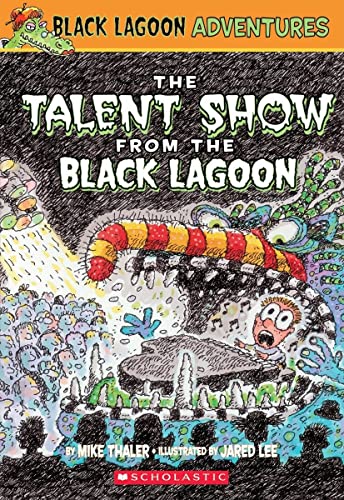 The talent show from the black lagoon