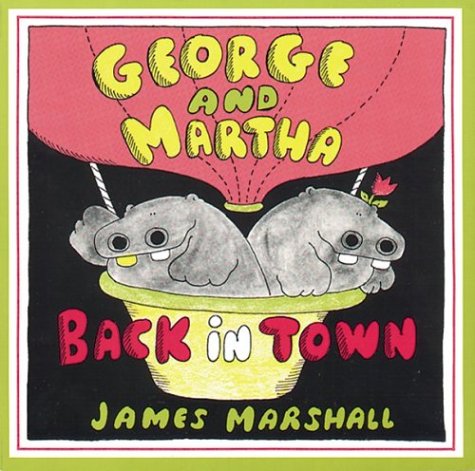 George and Martha back in town