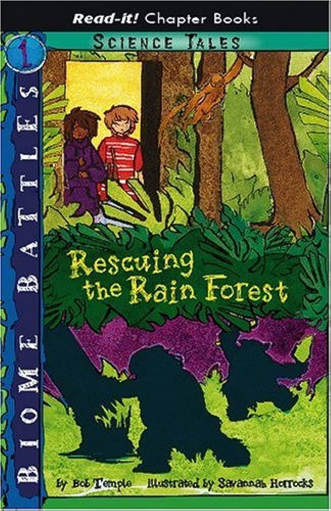 Rescuing the rain forest