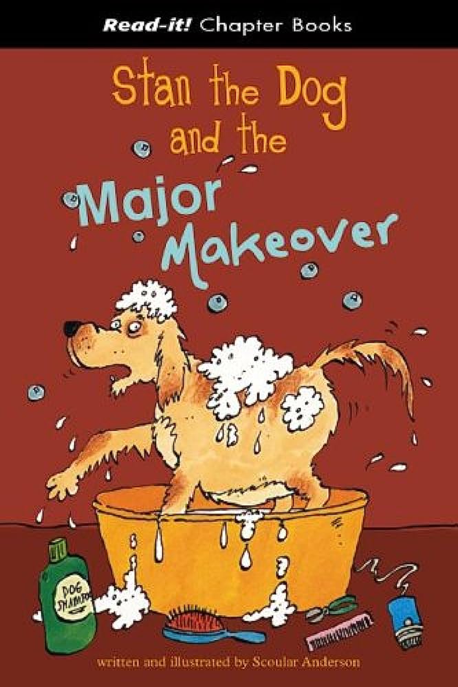 Stan the dog and the major makeover
