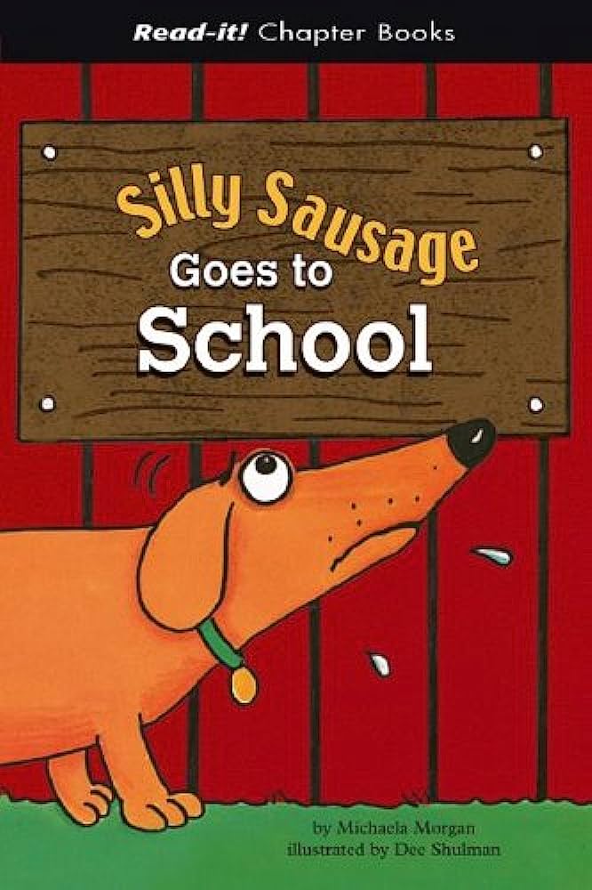 Silly Sausage goes to school