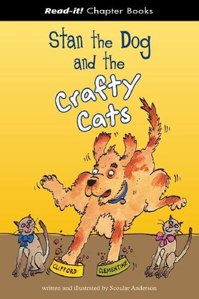 Stan the dog and the crafty cats