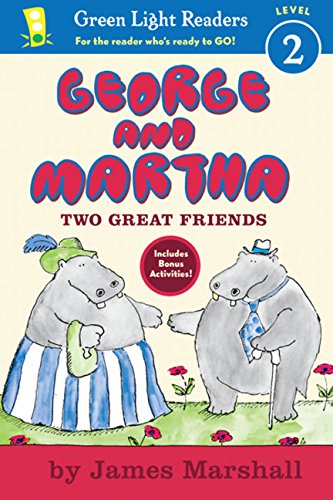 George and Martha  : two great friends