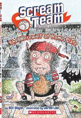 The Werewolf at home plate