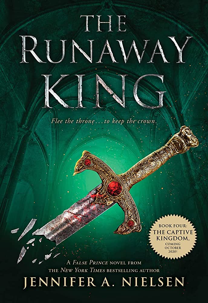 The runaway king