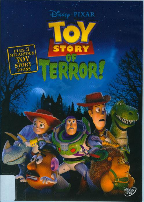 玩具總動員之驚魂夜[普遍級:動畫] : Toy story of terror