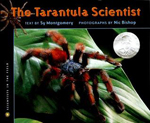 The tarantula scientist