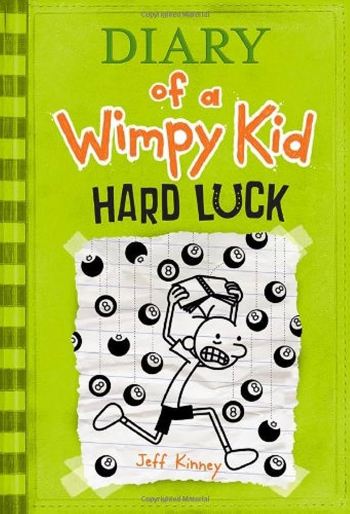 Diary of a wimpy kid(8) : hard luck