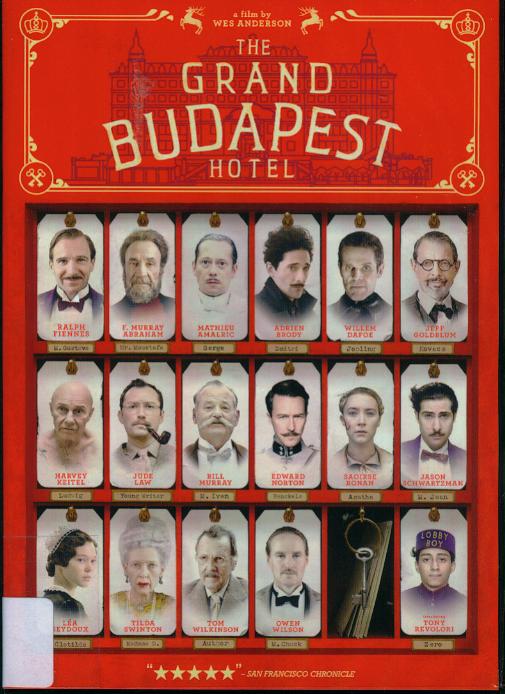 歡迎來到布達佩斯大飯店[輔導級:劇情] : The Grand Budapest Hotel