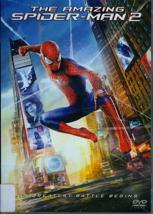 蜘蛛人驚奇再起[2][輔導級:科幻] : 電光之戰 = The amazing Spider-man[2]