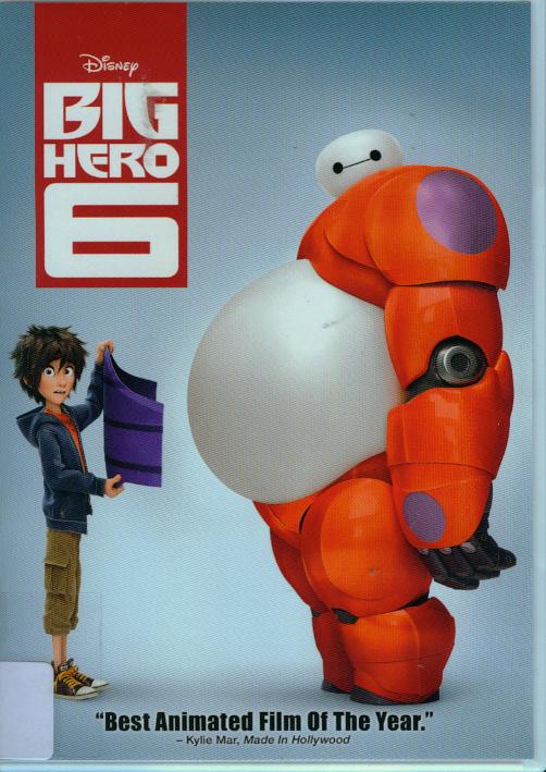 大英雄天團[普遍級:動畫] : Big hero 6