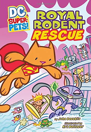 Royal rodent rescue
