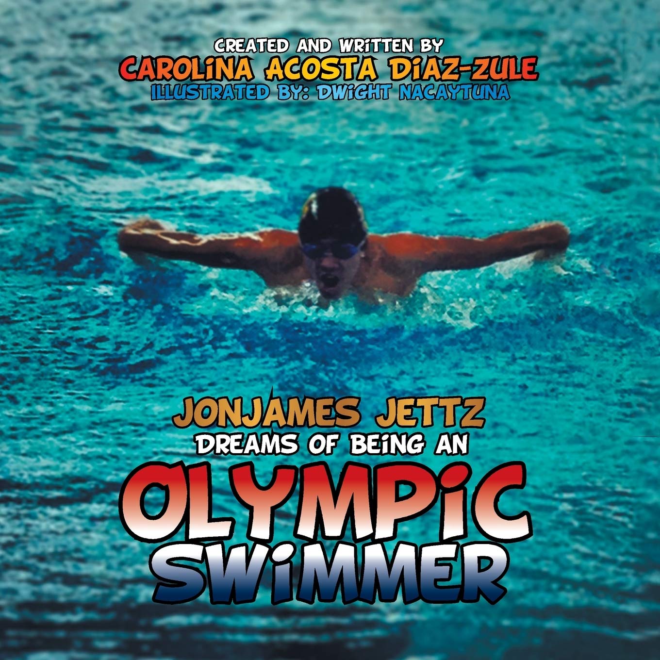 Jonjames Jettz dreams of being a Olympic swimmer
