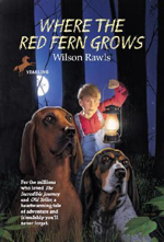 Where the red fern grows : the story of two dogs and a boy