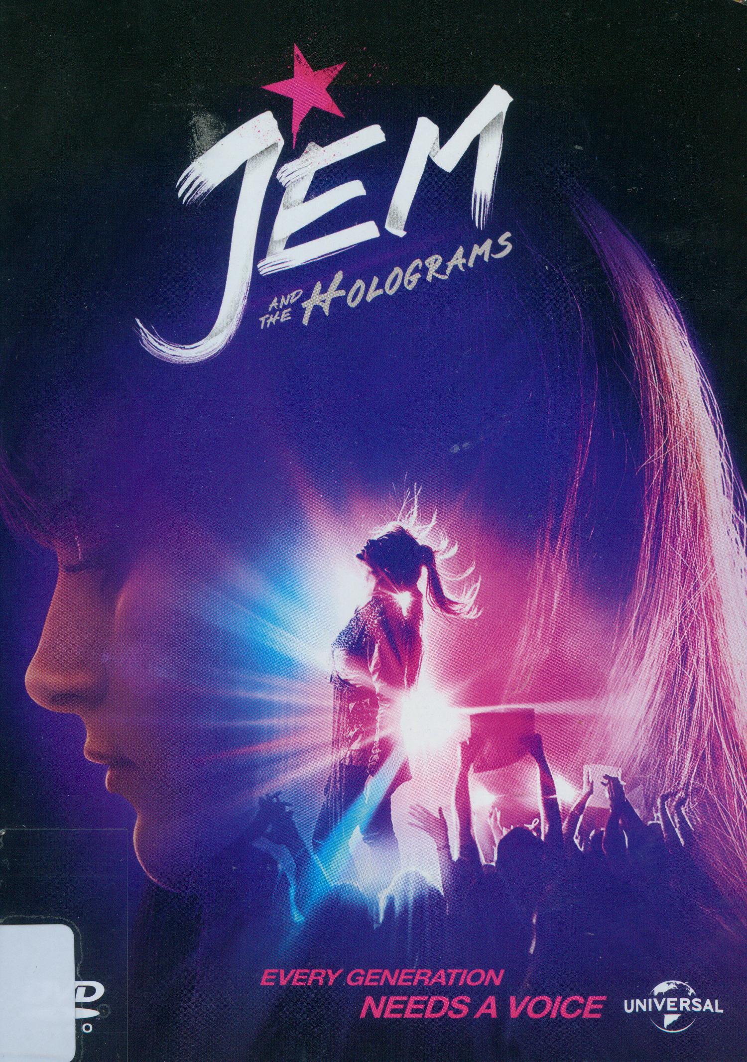芙蓉仙子[保護級:劇情] : Jem and the Holograms