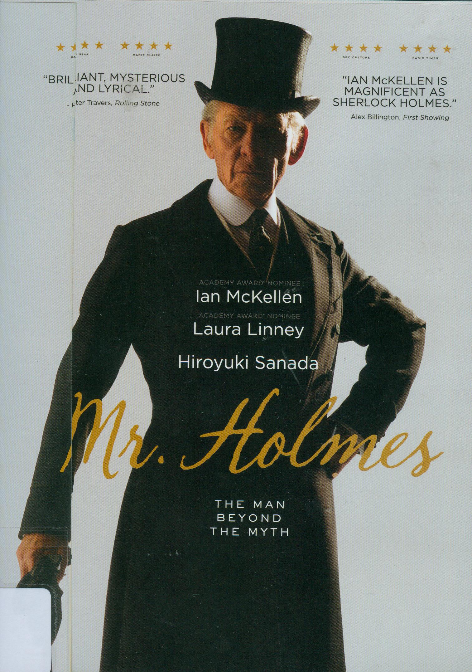 福爾摩斯先生[保護級:懸疑] : Mr. Holmes