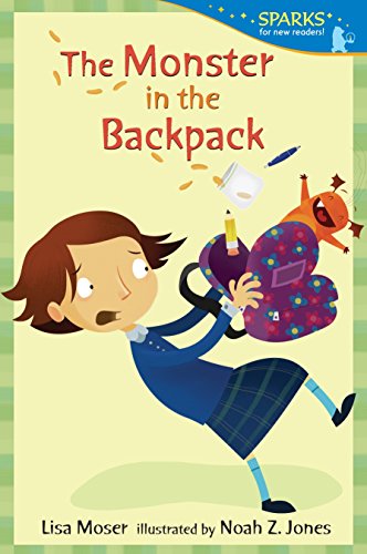 The monster in the backpack