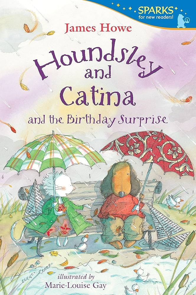 Houndsley and Catina and the birthday surprise