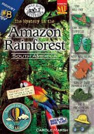 The mystery in the Amazon rainforest : South America