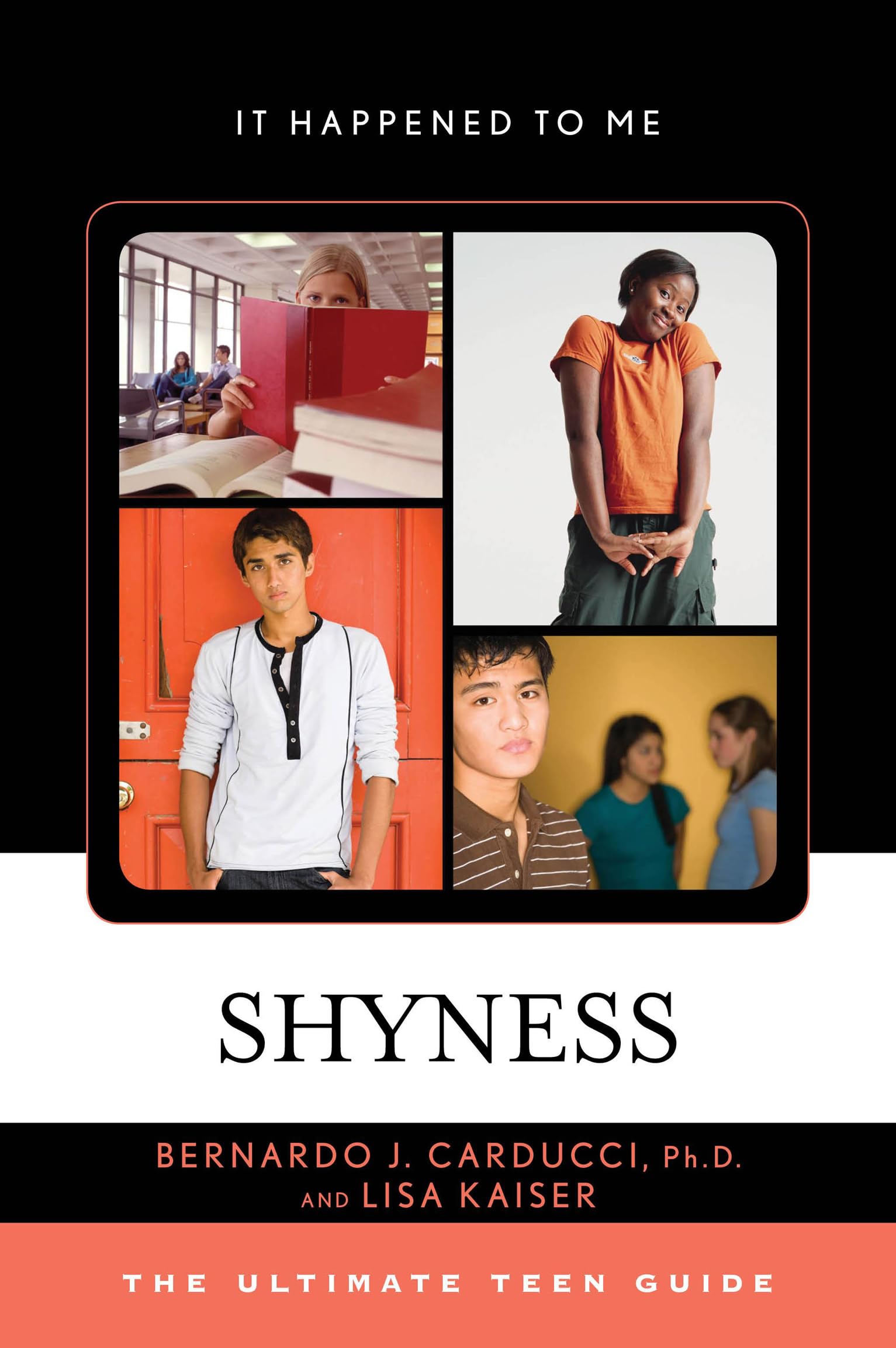 Shyness : the ultimate teen guide