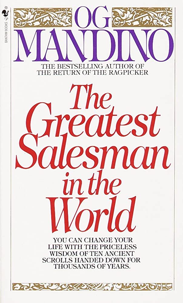 The greatest salesman in the world