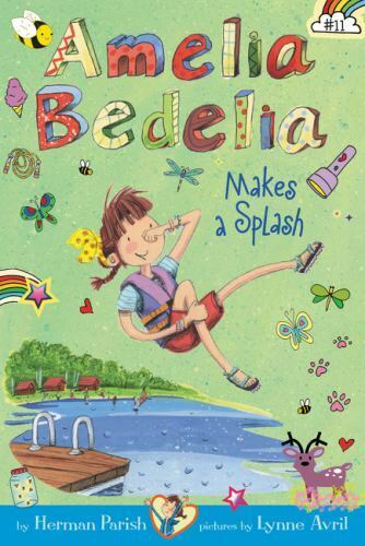 Amelia Bedelia makes a splash