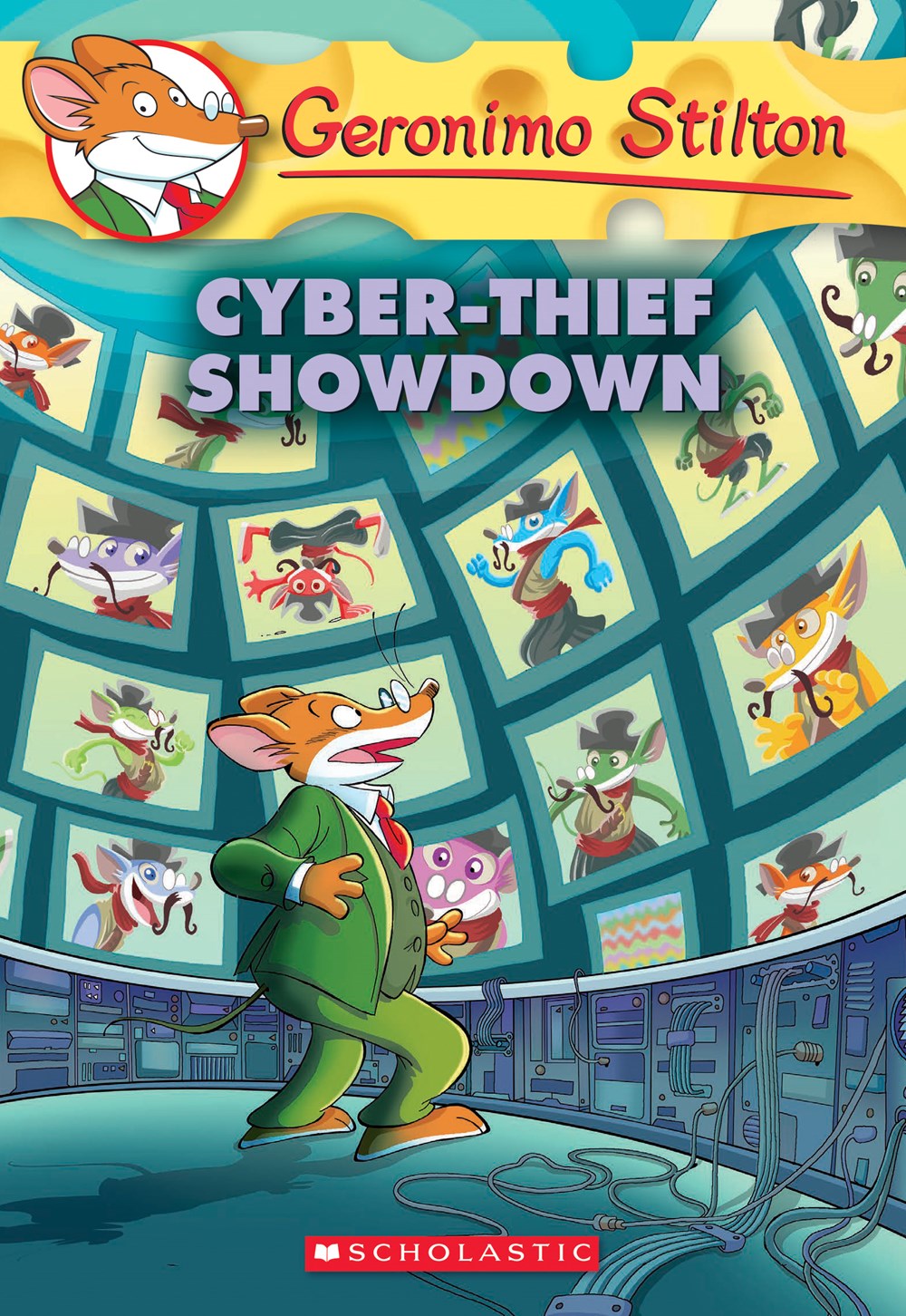 Cyber-thief showdown