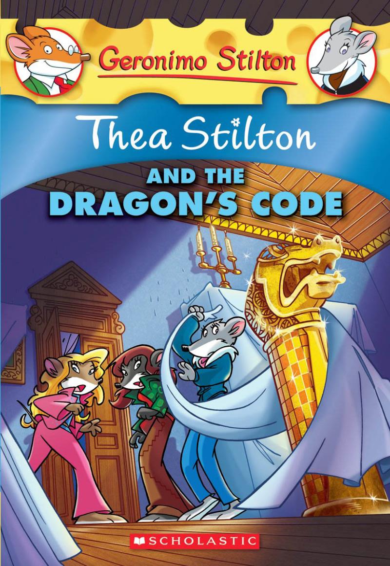 Thea Stilton and the dragon