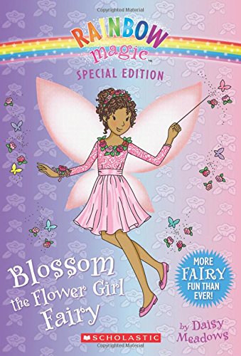 Blossom the flower girl fairy