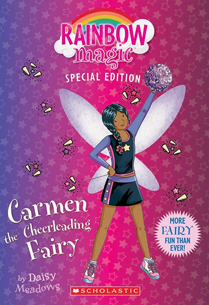 Carmen the cheerleading fairy