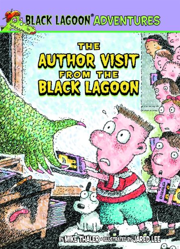 The author visit from the black lagoon