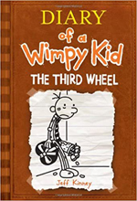 Diary of a wimpy kid [7] : the third wheel