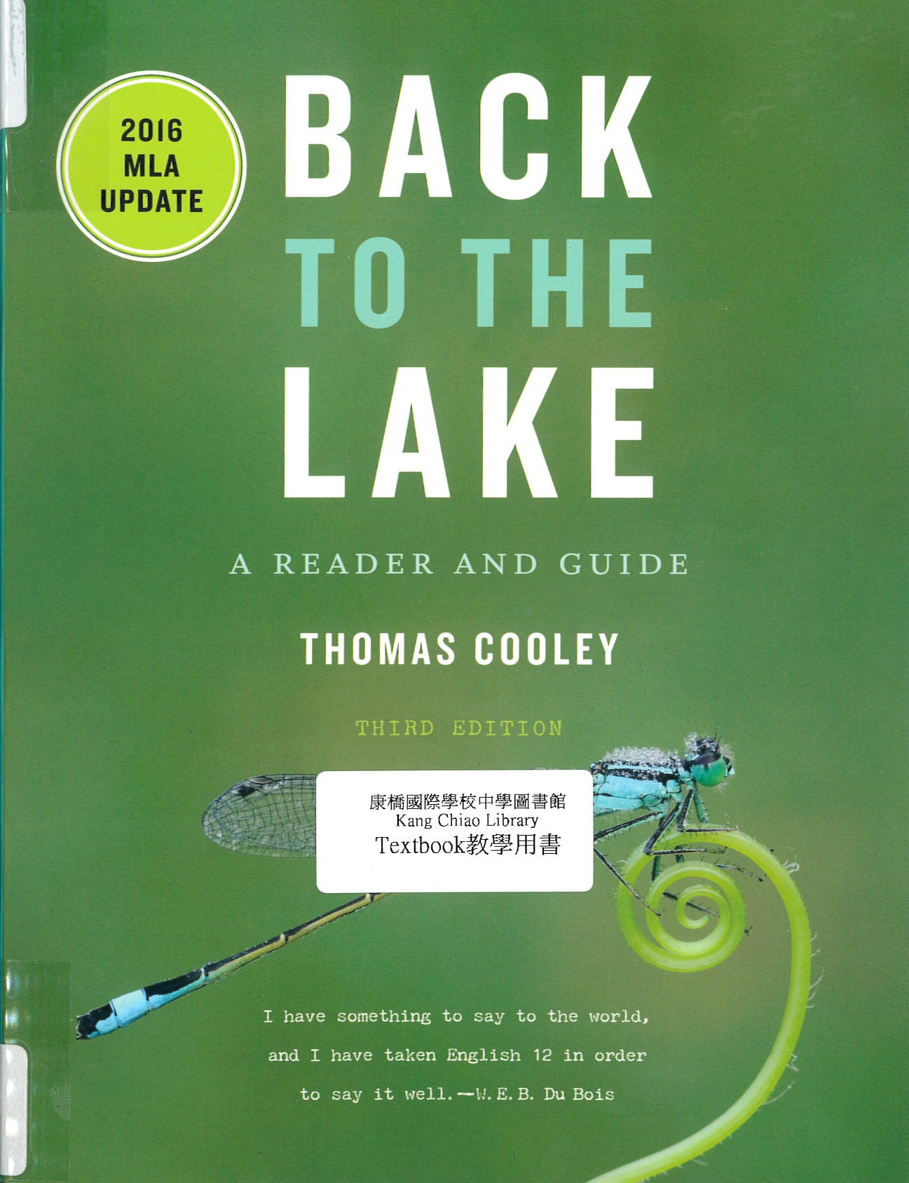 Back to the lake [For IB] : a reader and guide