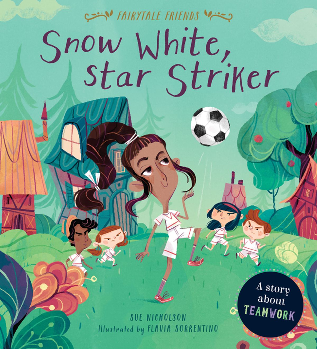Snow White, star striker